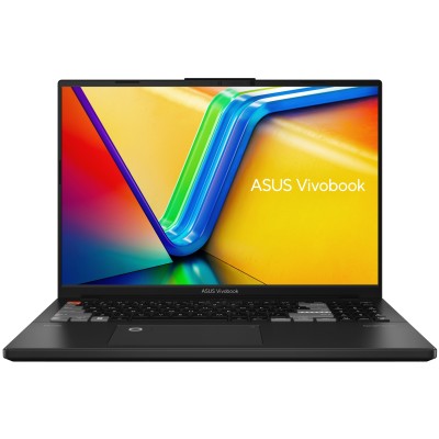 Ноутбук ASUS Vivobook Pro 16X K6604JI-MX064 16" 3.2K OLED, Intel i7-13650HX, 32GB, F1TB, NVD4070-8, NoOS, Black (90NB10Z2-M002S0