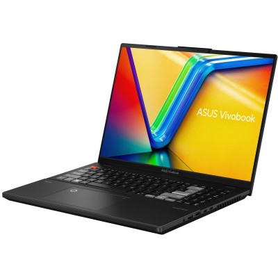 Ноутбук ASUS Vivobook Pro 16X K6604JI-MX064 16" 3.2K OLED, Intel i7-13650HX, 32GB, F1TB, NVD4070-8, NoOS, Black (90NB10Z2-M002S0
