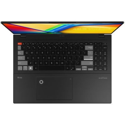 Ноутбук ASUS Vivobook Pro 16X K6604JI-MX064 16" 3.2K OLED, Intel i7-13650HX, 32GB, F1TB, NVD4070-8, NoOS, Black (90NB10Z2-M002S0