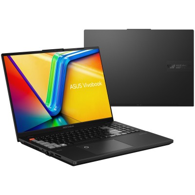 Ноутбук ASUS Vivobook Pro 16X K6604JI-MX064 16" 3.2K OLED, Intel i7-13650HX, 32GB, F1TB, NVD4070-8, NoOS, Black (90NB10Z2-M002S0