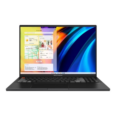Ноутбук ASUS Vivobook Pro 16X N7601ZW-MQ112W 16" 4K OLED, Intel i7-12700H, 32GB, F2TB, NVD3070-8, Win11, Черный (90NB0Y31-M004C0