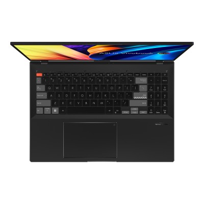 Ноутбук ASUS Vivobook Pro 16X N7601ZW-MQ112W 16" 4K OLED, Intel i7-12700H, 32GB, F2TB, NVD3070-8, Win11, Черный (90NB0Y31-M004C0