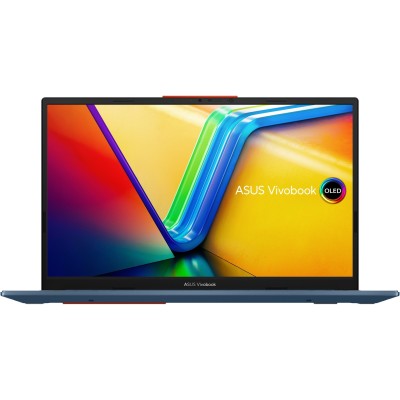 Ноутбук ASUS Vivobook S 15 K5504VA-L1118WS 15.6" FHD OLED, Intel i9-13900H, 16GB, F1TB, UMA, Win11, Голубой (90NB0ZK1-M00520)
