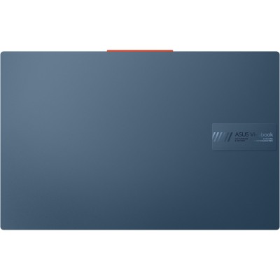 Ноутбук ASUS Vivobook S 15 K5504VA-L1118WS 15.6" FHD OLED, Intel i9-13900H, 16GB, F1TB, UMA, Win11, Голубой (90NB0ZK1-M00520)