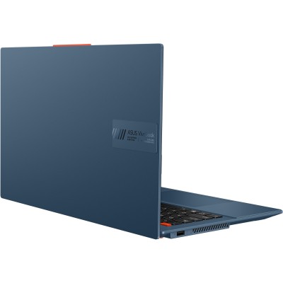 Ноутбук ASUS Vivobook S 15 K5504VA-L1118WS 15.6" FHD OLED, Intel i9-13900H, 16GB, F1TB, UMA, Win11, Голубой (90NB0ZK1-M00520)