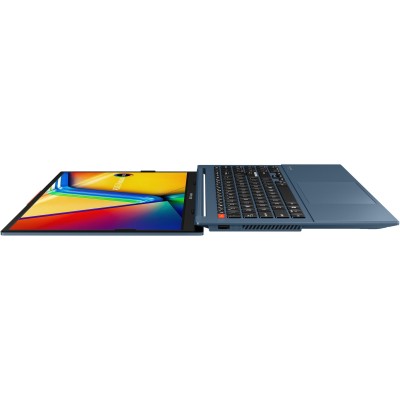 Ноутбук ASUS Vivobook S 15 K5504VA-L1118WS 15.6" FHD OLED, Intel i9-13900H, 16GB, F1TB, UMA, Win11, Голубой (90NB0ZK1-M00520)