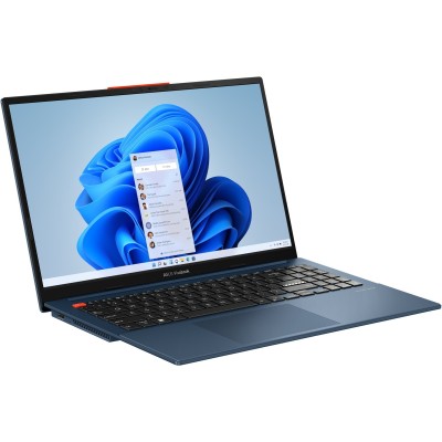 Ноутбук ASUS Vivobook S 15 K5504VA-L1118WS 15.6" FHD OLED, Intel i9-13900H, 16GB, F1TB, UMA, Win11, Голубой (90NB0ZK1-M00520)