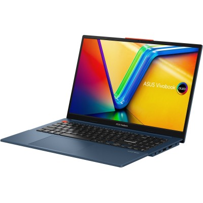 Ноутбук ASUS Vivobook S 15 K5504VA-L1118WS 15.6" FHD OLED, Intel i9-13900H, 16GB, F1TB, UMA, Win11, Голубой (90NB0ZK1-M00520)
