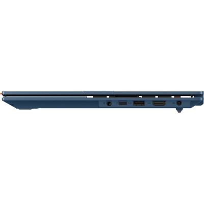 Ноутбук ASUS Vivobook S 15 K5504VA-L1118WS 15.6" FHD OLED, Intel i9-13900H, 16GB, F1TB, UMA, Win11, Голубой (90NB0ZK1-M00520)