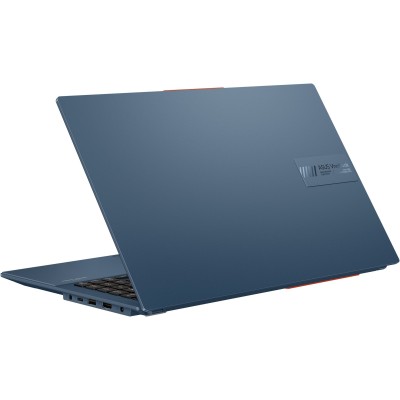 Ноутбук ASUS Vivobook S 15 K5504VA-L1118WS 15.6" FHD OLED, Intel i9-13900H, 16GB, F1TB, UMA, Win11, Голубой (90NB0ZK1-M00520)