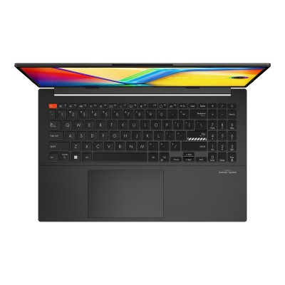 Ноутбук ASUS Vivobook S 15 K5504VN-BN036WS 15.6" FHD IPS, Intel i7-13700H, 16GB, F1TB, IntelA370M-4, Win11, Черный (90NB0ZQ2-M00
