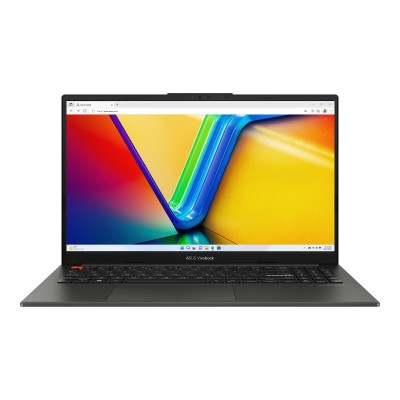Купити Ноутбук ASUS Vivobook S 15 K5504VN-BN036WS 15.6" FHD IPS, Intel i7-13700H, 16GB, F1TB, IntelA370M-4, Win11, Черный (90NB0