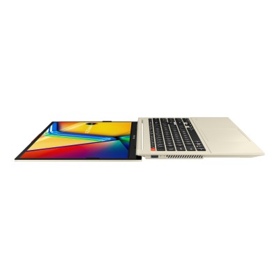 Ноутбук ASUS Vivobook S 15 K5504VN-L1026WS 15.6" FHD OLED, Intel i9-13900H, 16GB, F1TB, IntelA370M-4, Win11, Белый (90NB0ZQ4-M00