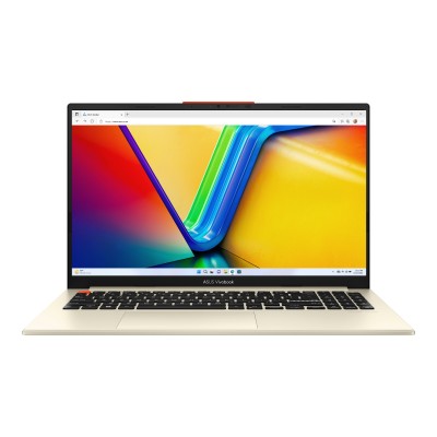 Ноутбук ASUS Vivobook S 15 K5504VN-L1026WS 15.6" FHD OLED, Intel i9-13900H, 16GB, F1TB, IntelA370M-4, Win11, Белый (90NB0ZQ4-M00