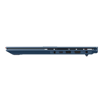 Ноутбук ASUS Vivobook S 15 K5504VN-L1031WS 15.6" FHD OLED, Intel i5-13500H, 16GB, F512GB, IntelA370M-4, Win11, Голубой (90NB0ZQ1