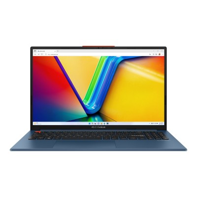 Ноутбук ASUS Vivobook S 15 K5504VN-L1031WS 15.6" FHD OLED, Intel i5-13500H, 16GB, F512GB, IntelA370M-4, Win11, Голубой (90NB0ZQ1