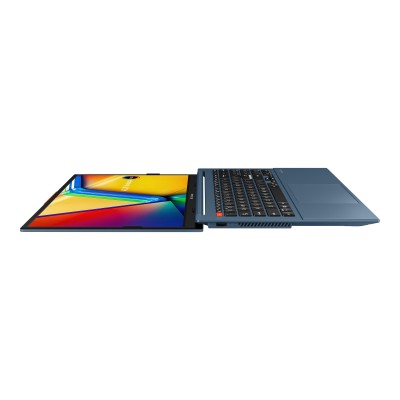 Ноутбук ASUS Vivobook S 15 K5504VN-L1031WS 15.6" FHD OLED, Intel i5-13500H, 16GB, F512GB, IntelA370M-4, Win11, Голубой (90NB0ZQ1
