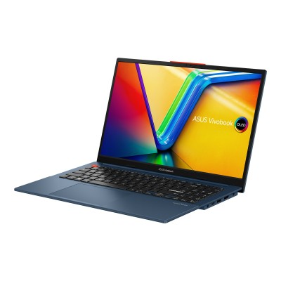 Ноутбук ASUS Vivobook S 15 K5504VN-L1031WS 15.6" FHD OLED, Intel i5-13500H, 16GB, F512GB, IntelA370M-4, Win11, Голубой (90NB0ZQ1