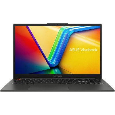 Ноутбук ASUS Vivobook S 15 K5504VN-L1032WS 15.6" FHD OLED, Intel i5-13500H, 16GB, F512GB, IntelA370M-4, Win11, Черный (90NB0ZQ2-