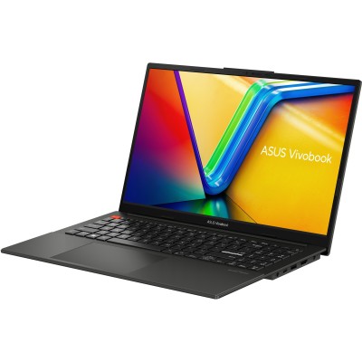 Ноутбук ASUS Vivobook S 15 K5504VN-L1032WS 15.6" FHD OLED, Intel i5-13500H, 16GB, F512GB, IntelA370M-4, Win11, Черный (90NB0ZQ2-