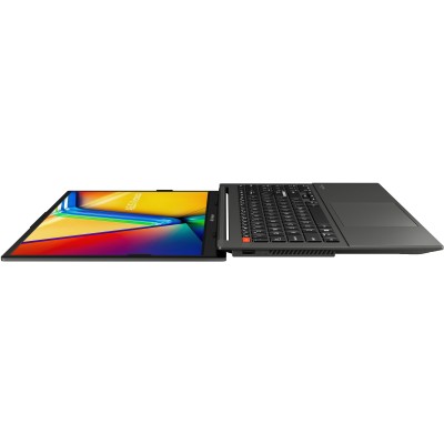 Ноутбук ASUS Vivobook S 15 K5504VN-L1032WS 15.6" FHD OLED, Intel i5-13500H, 16GB, F512GB, IntelA370M-4, Win11, Черный (90NB0ZQ2-