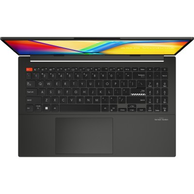 Ноутбук ASUS Vivobook S 15 K5504VN-L1032WS 15.6" FHD OLED, Intel i5-13500H, 16GB, F512GB, IntelA370M-4, Win11, Черный (90NB0ZQ2-