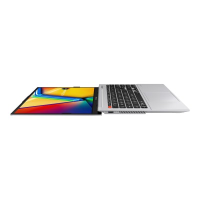 Ноутбук ASUS Vivobook S 15 K5504VN-L1033WS 15.6" FHD OLED, Intel i5-13500H, 16GB, F512GB, IntelA370M-4, Win11, Серебристый (90NB