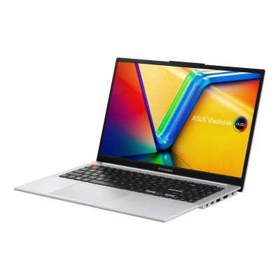 Ноутбук ASUS Vivobook S 15 K5504VN-L1033WS 15.6" FHD OLED, Intel i5-13500H, 16GB, F512GB, IntelA370M-4, Win11, Серебристый (90NB