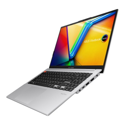Ноутбук ASUS Vivobook S 15 K5504VN-L1033WS 15.6" FHD OLED, Intel i5-13500H, 16GB, F512GB, IntelA370M-4, Win11, Серебристый (90NB