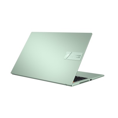 Ноутбук ASUS Vivobook S 15 M3502QA-BQ213 15.6" FHD IPS, AMD R5-5600H, 16GB, F512GB, UMA, NoOS, Зеленый (90NB0XX3-M00A00)