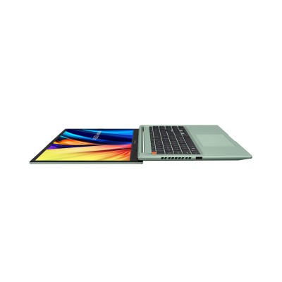 Ноутбук ASUS Vivobook S 15 M3502QA-BQ213 15.6" FHD IPS, AMD R5-5600H, 16GB, F512GB, UMA, NoOS, Зеленый (90NB0XX3-M00A00)