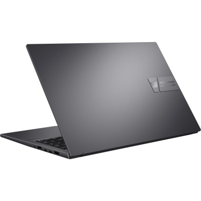 Ноутбук ASUS Vivobook S 15 M3502QA-BQ215 15.6" FHD IPS, AMD R5-5600H, 16GB, F512GB, UMA, NoOS, Черный (90NB0XX2-M00A20)