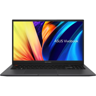 Ноутбук ASUS Vivobook S 15 M3502QA-BQ215 15.6" FHD IPS, AMD R5-5600H, 16GB, F512GB, UMA, NoOS, Черный (90NB0XX2-M00A20)
