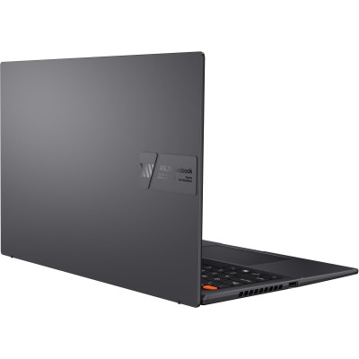 Ноутбук ASUS Vivobook S 15 M3502QA-BQ215 15.6" FHD IPS, AMD R5-5600H, 16GB, F512GB, UMA, NoOS, Черный (90NB0XX2-M00A20)