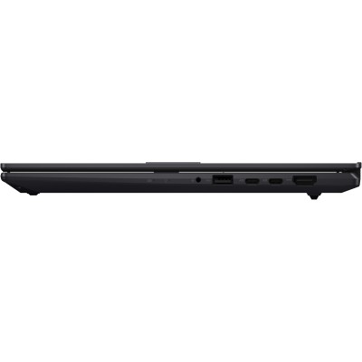Ноутбук ASUS Vivobook S 15 M3502QA-BQ215 15.6" FHD IPS, AMD R5-5600H, 16GB, F512GB, UMA, NoOS, Черный (90NB0XX2-M00A20)