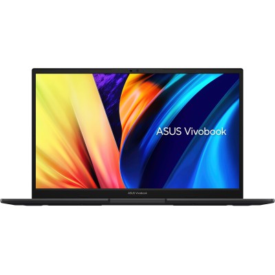 Ноутбук ASUS Vivobook S 15 M3502QA-BQ215 15.6" FHD IPS, AMD R5-5600H, 16GB, F512GB, UMA, NoOS, Черный (90NB0XX2-M00A20)