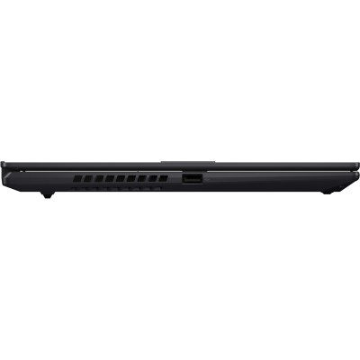 Ноутбук ASUS Vivobook S 15 M3502QA-BQ215 15.6" FHD IPS, AMD R5-5600H, 16GB, F512GB, UMA, NoOS, Черный (90NB0XX2-M00A20)