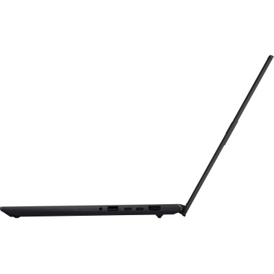 Ноутбук ASUS Vivobook S 15 M3502QA-BQ215 15.6" FHD IPS, AMD R5-5600H, 16GB, F512GB, UMA, NoOS, Черный (90NB0XX2-M00A20)
