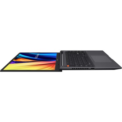 Ноутбук ASUS Vivobook S 15 M3502QA-BQ215 15.6" FHD IPS, AMD R5-5600H, 16GB, F512GB, UMA, NoOS, Черный (90NB0XX2-M00A20)