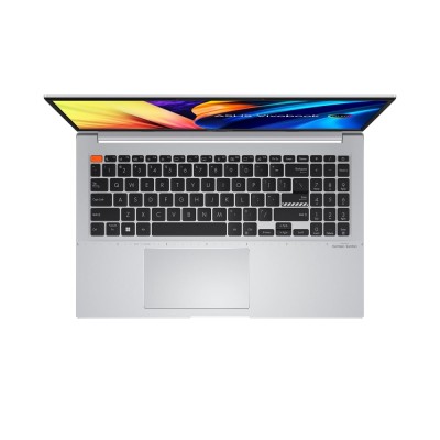 Купити Ноутбук ASUS Vivobook S 15 M3502QA-L1208 15.6" FHD OLED, AMD R7-5800H, 16GB, F512GB, UMA, NoOS, Серый (90NB0XX1-M009V0)