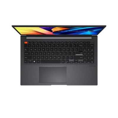Купити Ноутбук ASUS Vivobook S 15 M3502QA-L1209 15.6" FHD OLED, AMD R7-5800H, 16GB, F512GB, UMA, NoOS, Черный (90NB0XX2-M009W0)