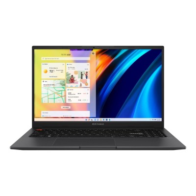 Купити Ноутбук ASUS Vivobook S 15 M3502QA-L1209 15.6" FHD OLED, AMD R7-5800H, 16GB, F512GB, UMA, NoOS, Черный (90NB0XX2-M009W0)