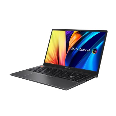 Купити Ноутбук ASUS Vivobook S 15 M3502QA-L1209 15.6" FHD OLED, AMD R7-5800H, 16GB, F512GB, UMA, NoOS, Черный (90NB0XX2-M009W0)