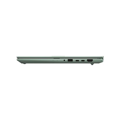 Купити Ноутбук ASUS Vivobook S 15 M3502QA-L1210 15.6" FHD OLED, AMD R5-5600H, 16GB, F512GB, UMA, NoOS, Зеленый (90NB0XX3-M009X0)