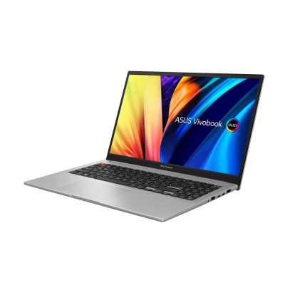Купити Ноутбук ASUS Vivobook S 15 M3502QA-L1211 15.6" FHD OLED, AMD R5-5600H, 16GB, F512GB, UMA, NoOS, Серый (90NB0XX1-M009Y0)