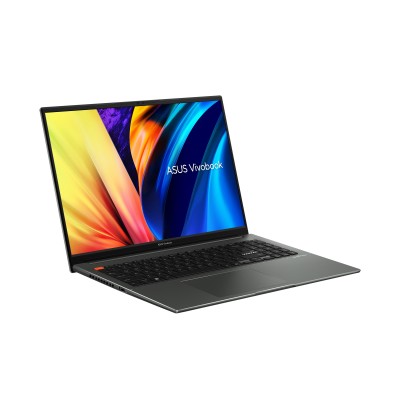 Ноутбук ASUS Vivobook S 16X S5602ZA-KV162 16" WQXGA IPS, Intel i5-12500H, 16GB, F512GB, UMA, NoOS, Black (90NB0WD1-M006A0)