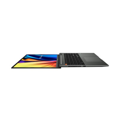 Ноутбук ASUS Vivobook S 16X S5602ZA-KV162 16" WQXGA IPS, Intel i5-12500H, 16GB, F512GB, UMA, NoOS, Black (90NB0WD1-M006A0)