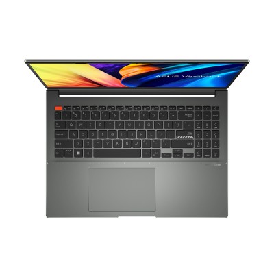 Ноутбук ASUS Vivobook S 16X S5602ZA-KV162 16" WQXGA IPS, Intel i5-12500H, 16GB, F512GB, UMA, NoOS, Black (90NB0WD1-M006A0)
