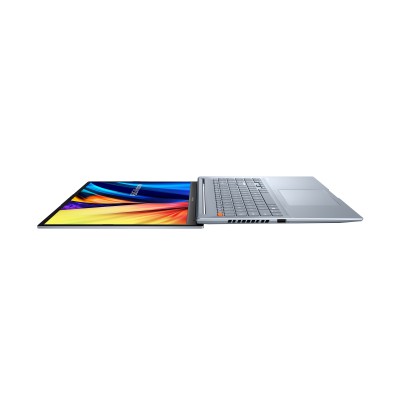 Ноутбук ASUS Vivobook S 16X S5602ZA-KV163 16" WQXGA IPS, Intel i5-12500H, 16GB, F512GB, UMA, NoOS, Серебристый (90NB0WD3-M006B0)