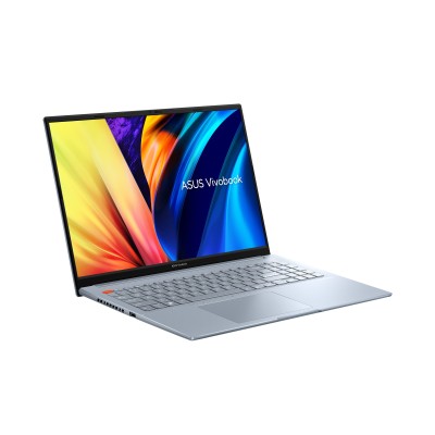 Ноутбук ASUS Vivobook S 16X S5602ZA-KV163 16" WQXGA IPS, Intel i5-12500H, 16GB, F512GB, UMA, NoOS, Серебристый (90NB0WD3-M006B0)